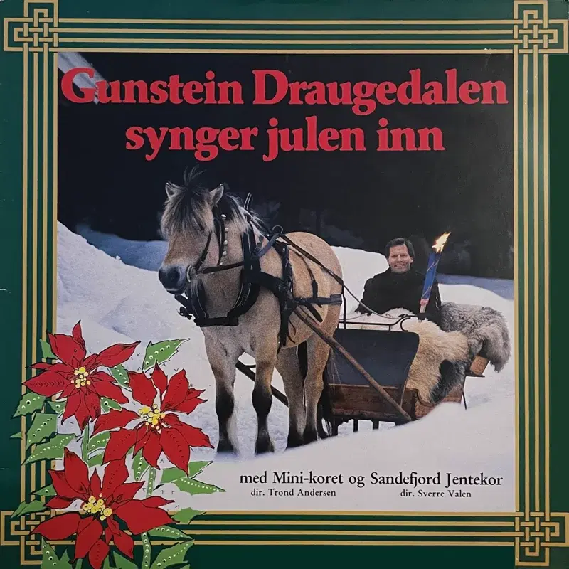 Gunstein Draugedalen synger julen inn