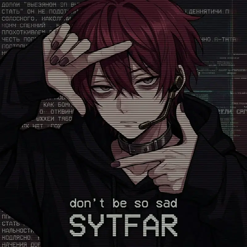 don't be so sad