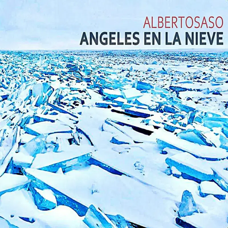 Ángeles en la nieve