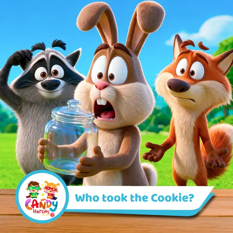 Who took the Cookie?