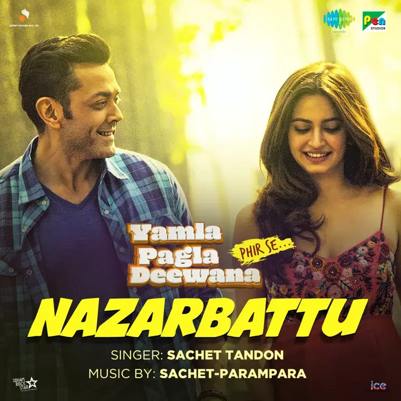 Nazarbattu (From "Yamla Pagla Deewana Phir Se") - Single