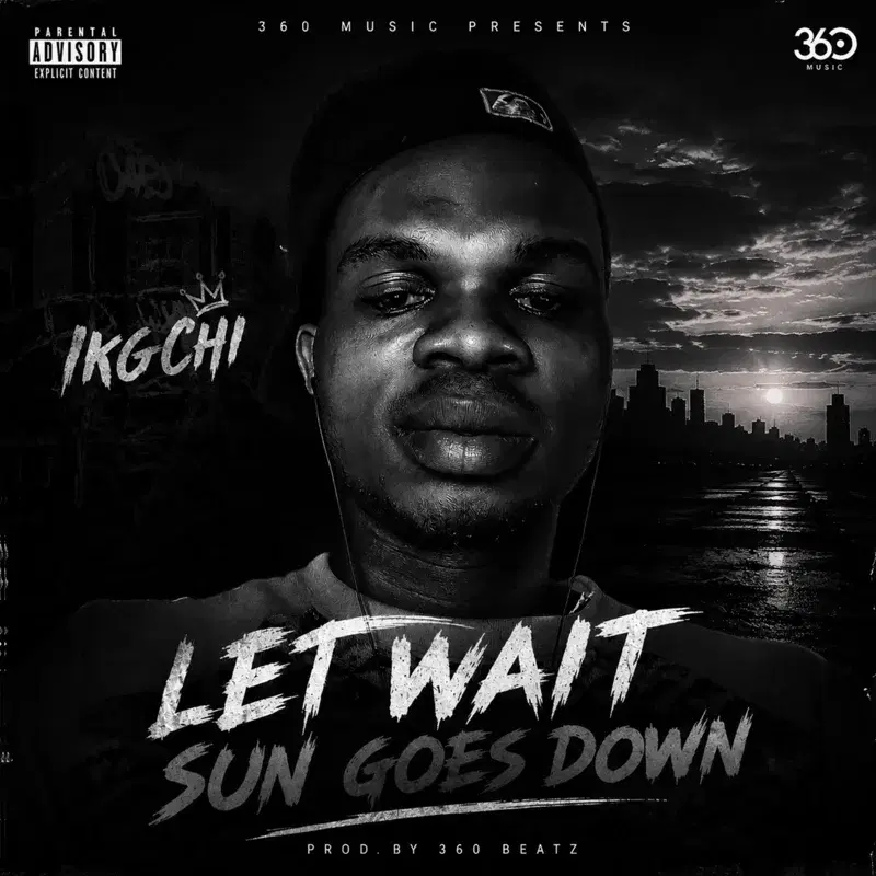 Let wait sun goes down