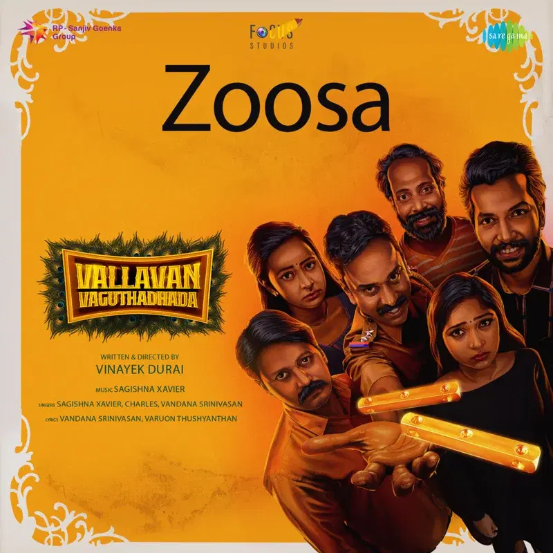 Zoosa (From 'Vallavan Vaguthadhada")