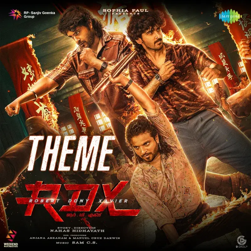 Rdx Theme (From "Rdx")
