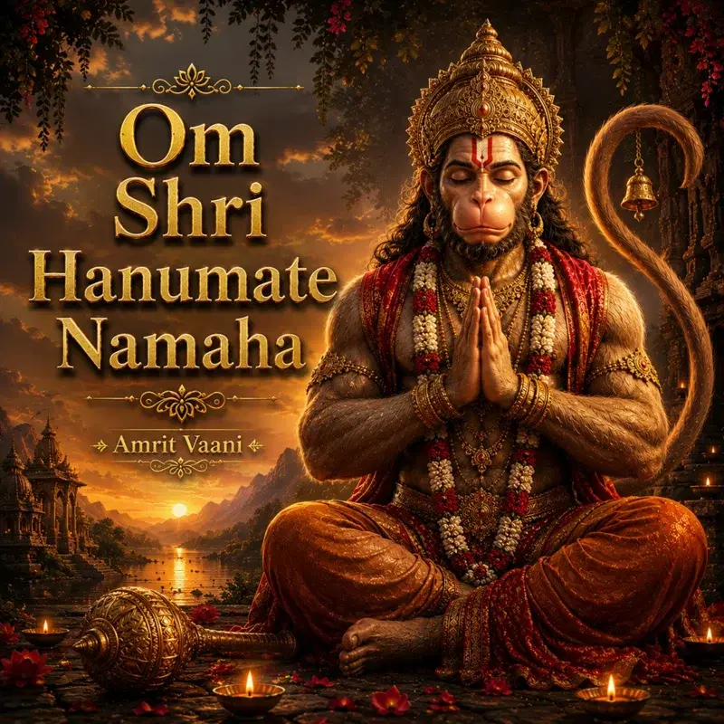 Om Shri Hanumate Namaha