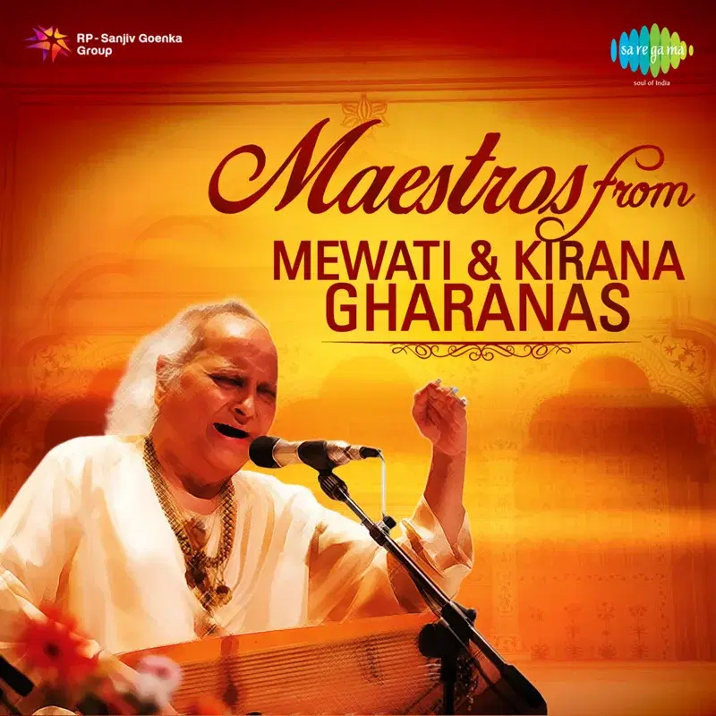 Maestros From-Mewati and Kirana Gharanas