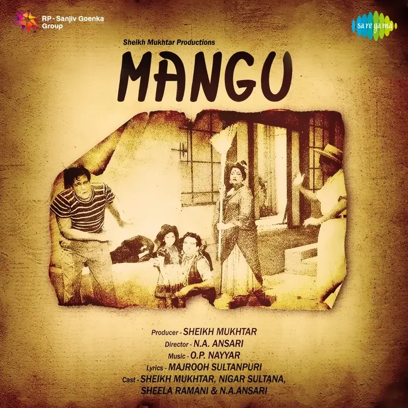 Mangu (Original Motion Picture Soundtrack)