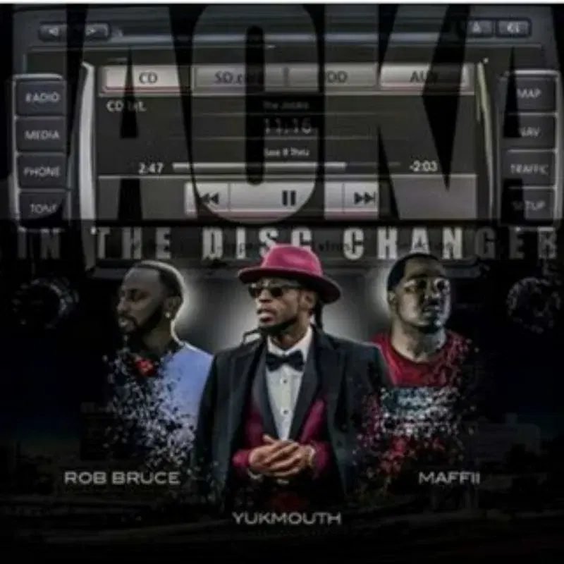 Jacka in the Disc Changer
