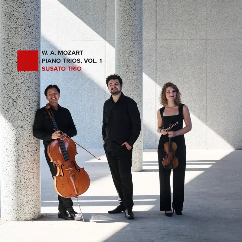 W. A. Mozart: Piano Trios, Vol. 1