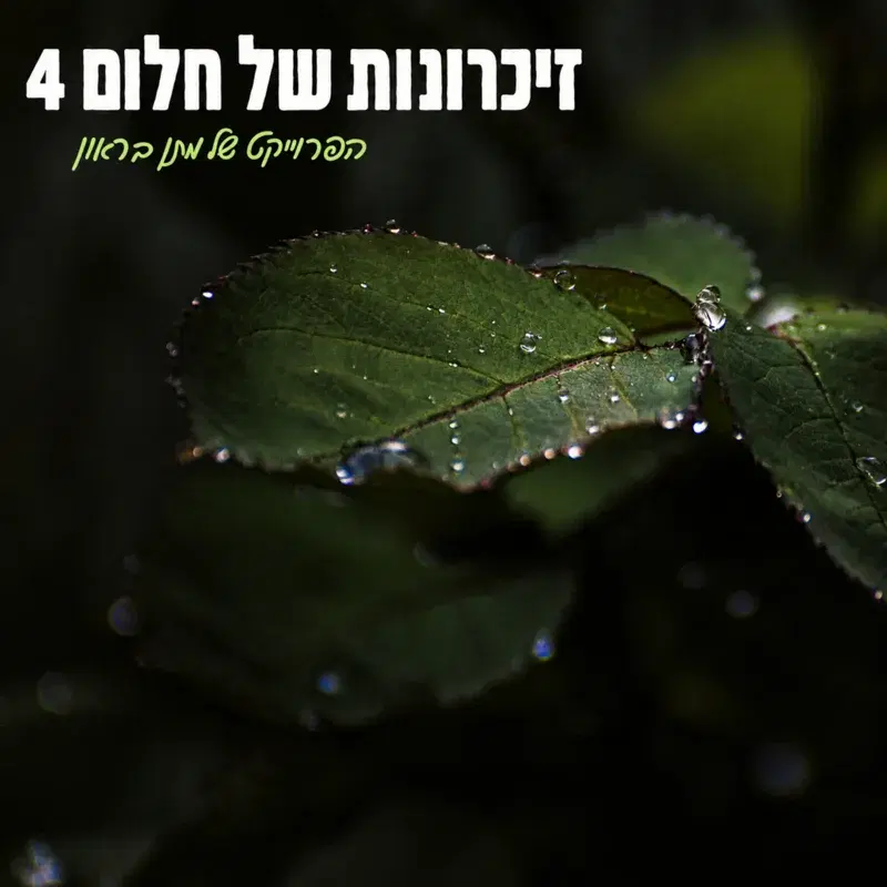 זיכרונות של חלום 4