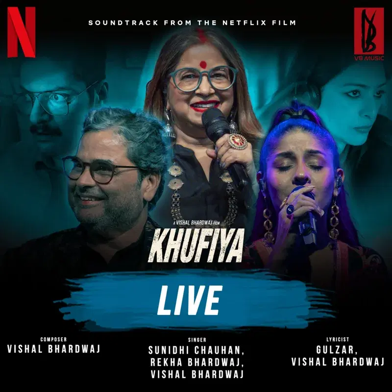 Khufiya Live (Original Motion Picture Soundtrack)