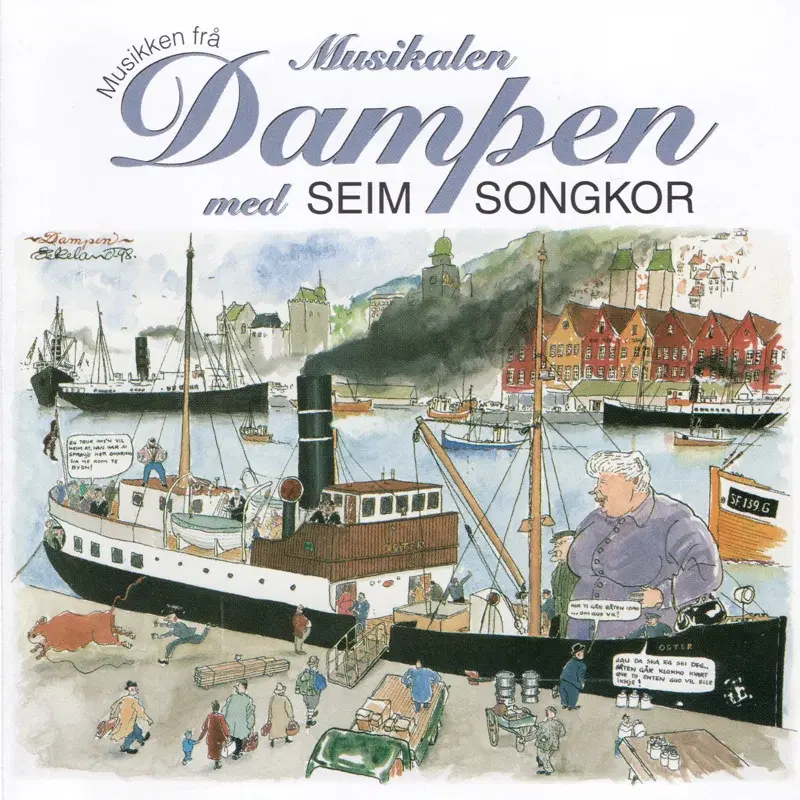 Musikalen Dampen med Seim Songkor