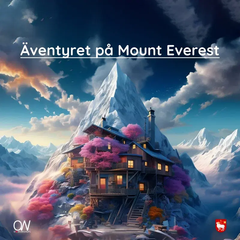 Äventyret på mount everest