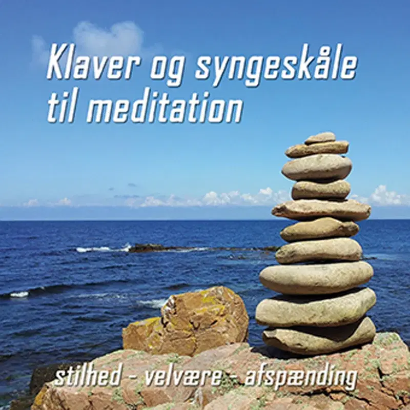 Klaver og syngeskåle til meditation