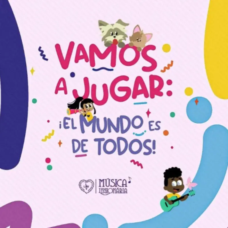 Vamos a Jugar: ¡El Mundo es de Todos!