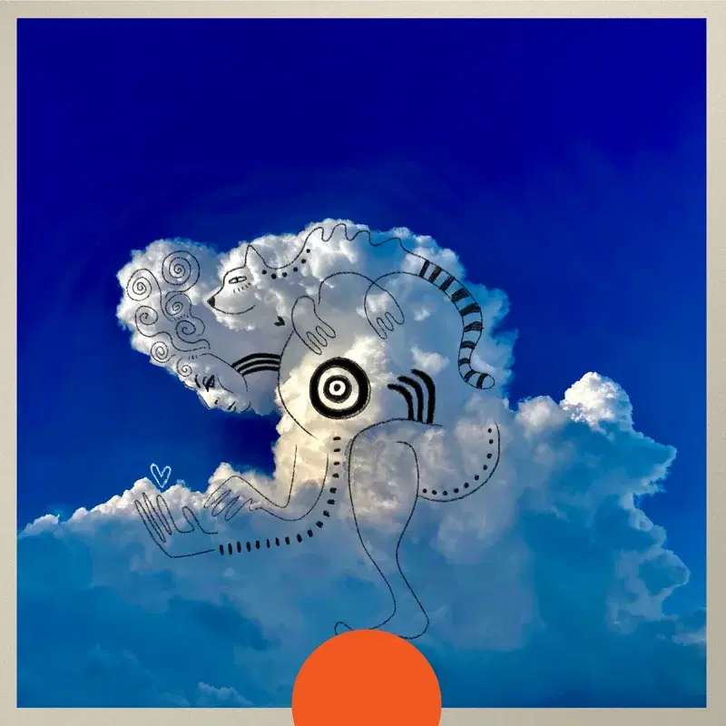 Clouds are whatever you make them out to be.