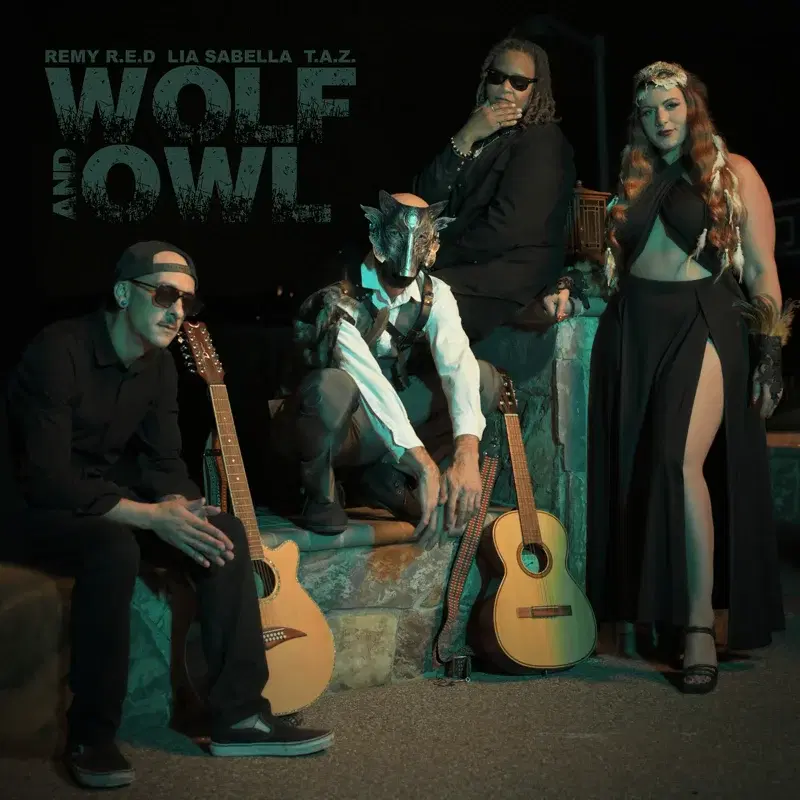 Wolf and Owl