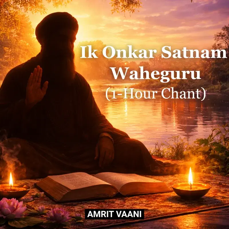 Ik Onkar Satnam Waheguru (1-Hour Chant)