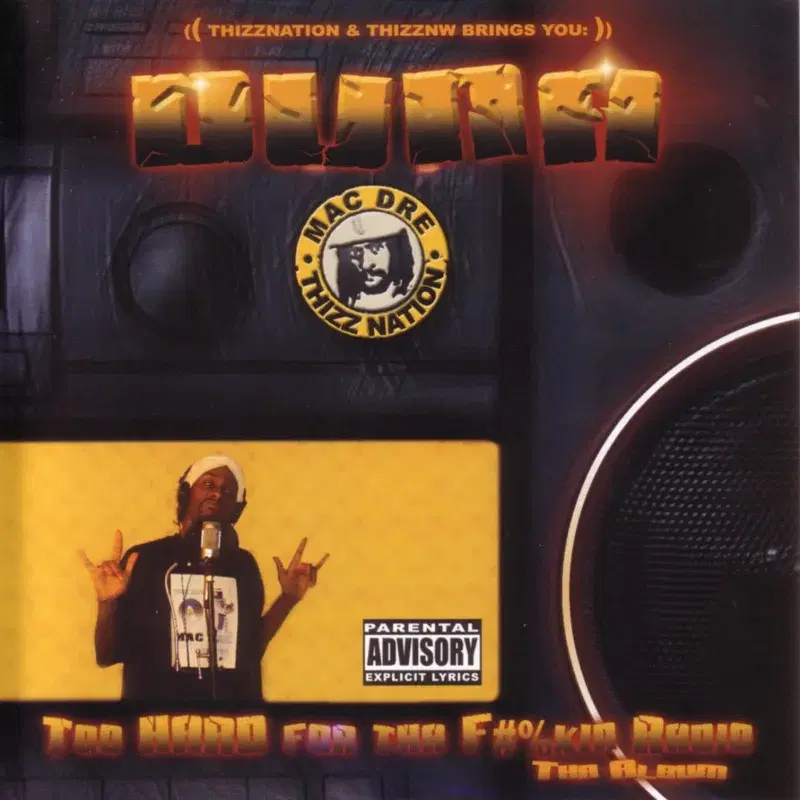 Too Hard For The F#%Kin Radio