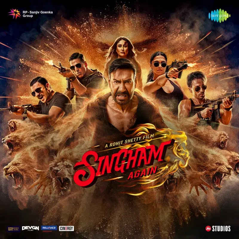 Singham Again (Original Motion Picture Soundtrack)