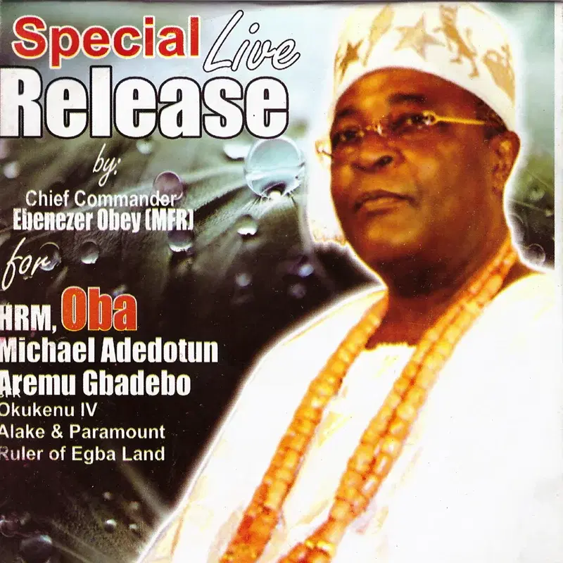 Hrm, Oba Michael Adedotun Aremu Gbadebo