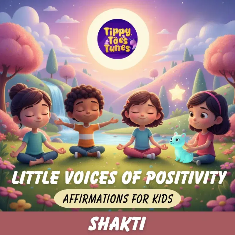 Little Voices of Positivity: Affirmations for Kids