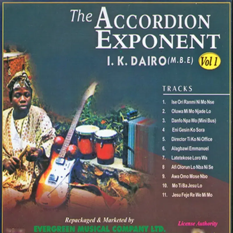 The Accordion Exponent, Vol. 1