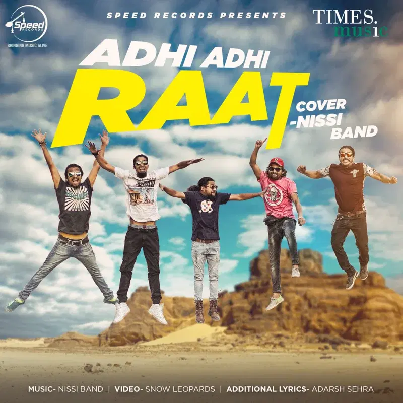Adhi Adhi Raat - Single