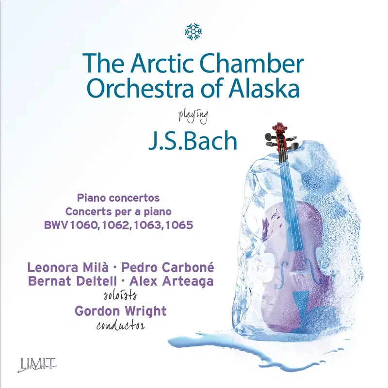 The Arctic Chamber Orchestra of Alaska playing J.S. Bach