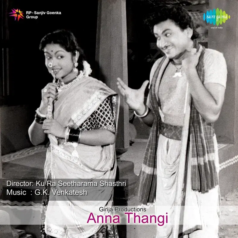 Anna Thangi (Original Motion Picture Soundtrack)