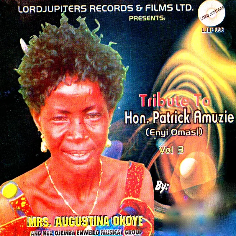 Tribute to Hon. Patrick Amuzie, Vol. 3 Single