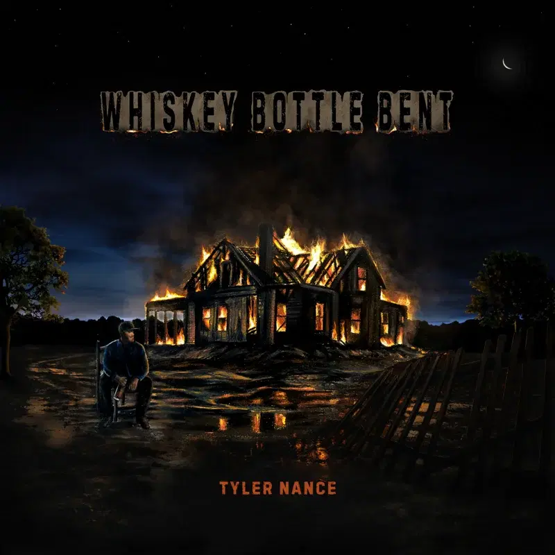 Whiskey Bottle Bent