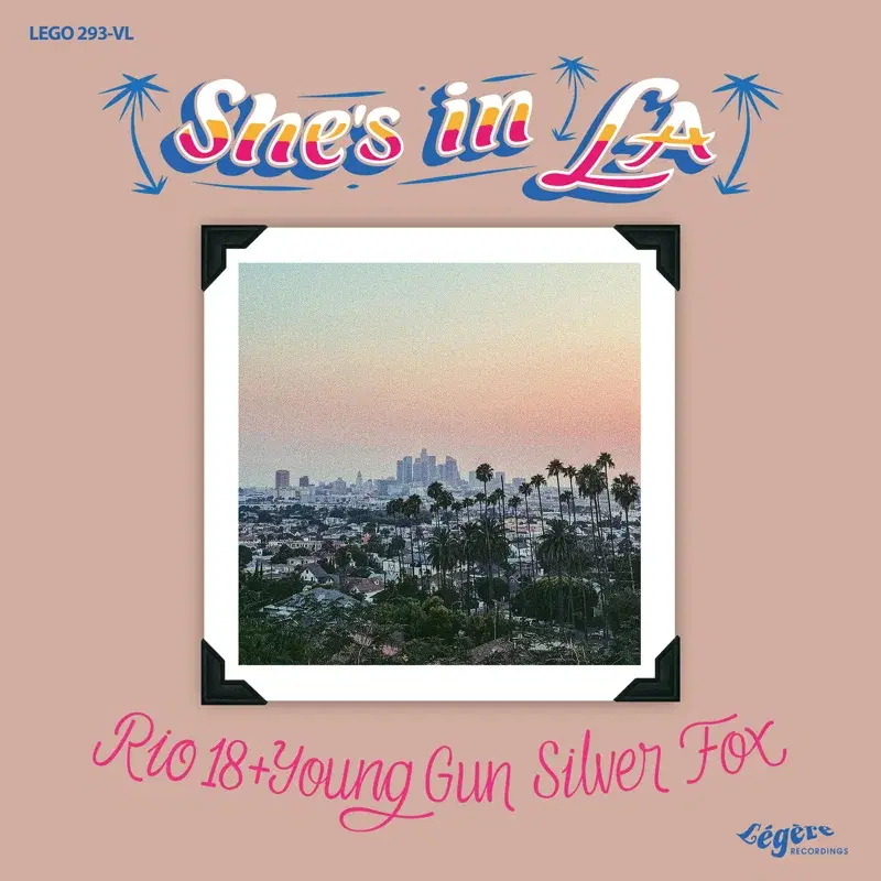 She's in L.A.