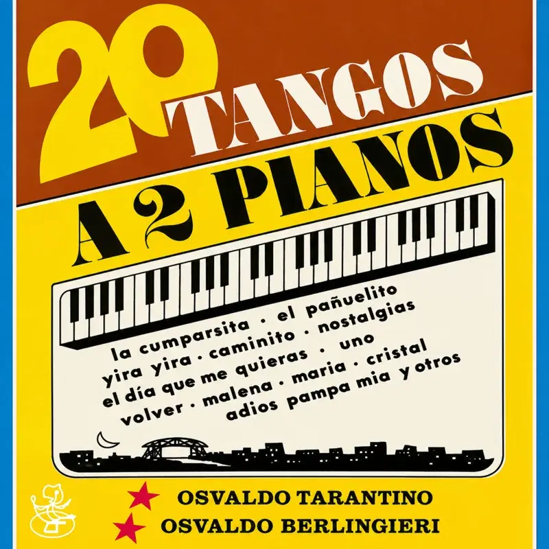 20 tangos a 2 pianos