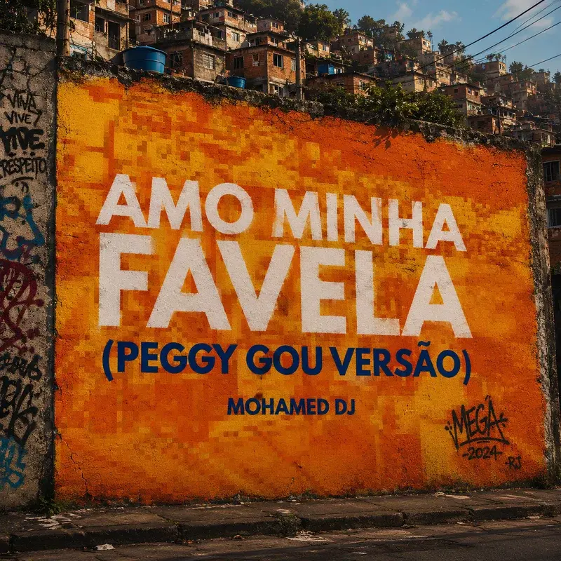 AMO MINHA FAVELA (PEGGY GOU VERSÃO)