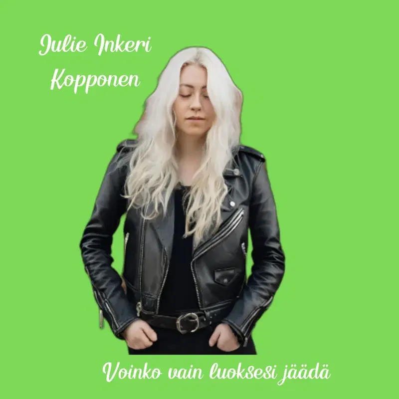 Voinko vain luoksesi jäädä