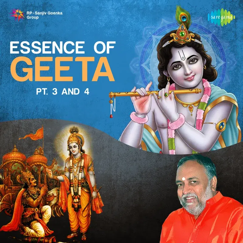 Essence of Geeta, Vol.3 & 4
