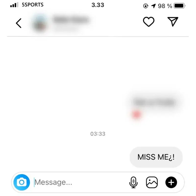 MISS ME