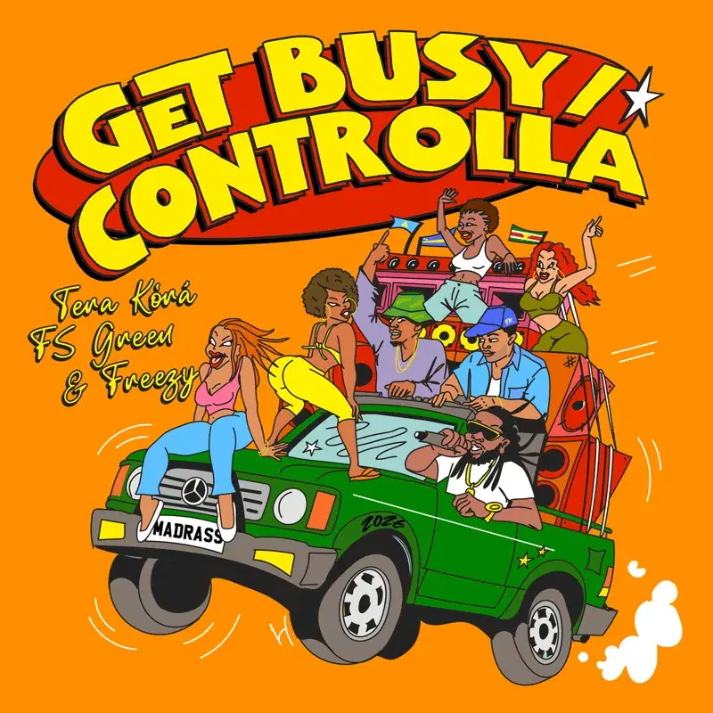 Get Busy / Controlla
