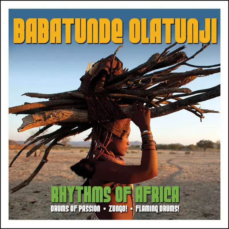More Drums of Passion by Babatunde Olatunji | Album | Josplay