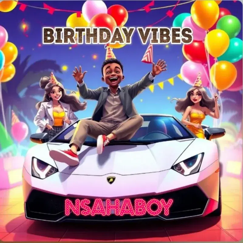 Birthday vibes