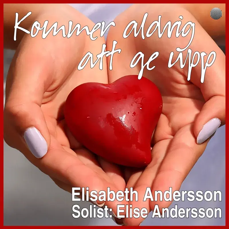 Kommer aldrig att ge upp