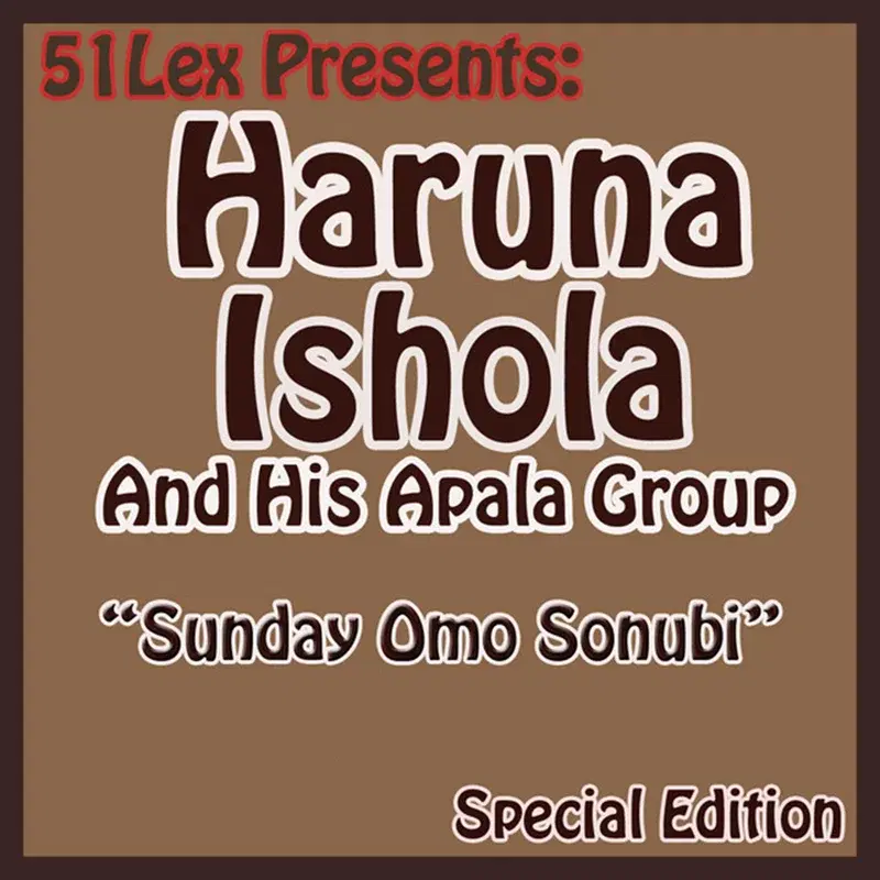 51 Lex Presents Sunday Omo Sonubi