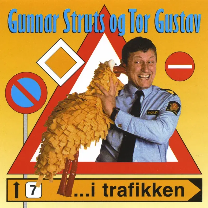 Gunnar Struts Og Tor Gustav I Trafikken