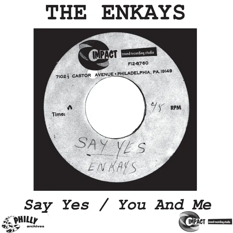 Say Yes / You and Me
