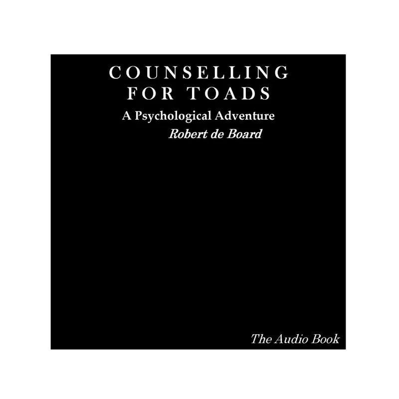 Counselling for Toads
