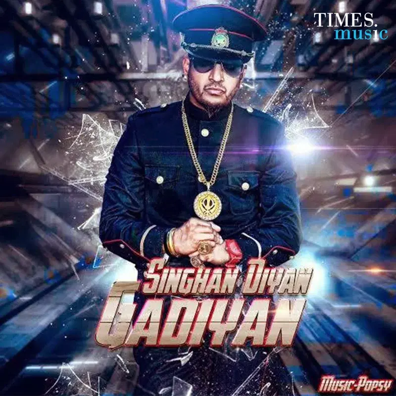 Singhan Diyan Gadiyan - Single