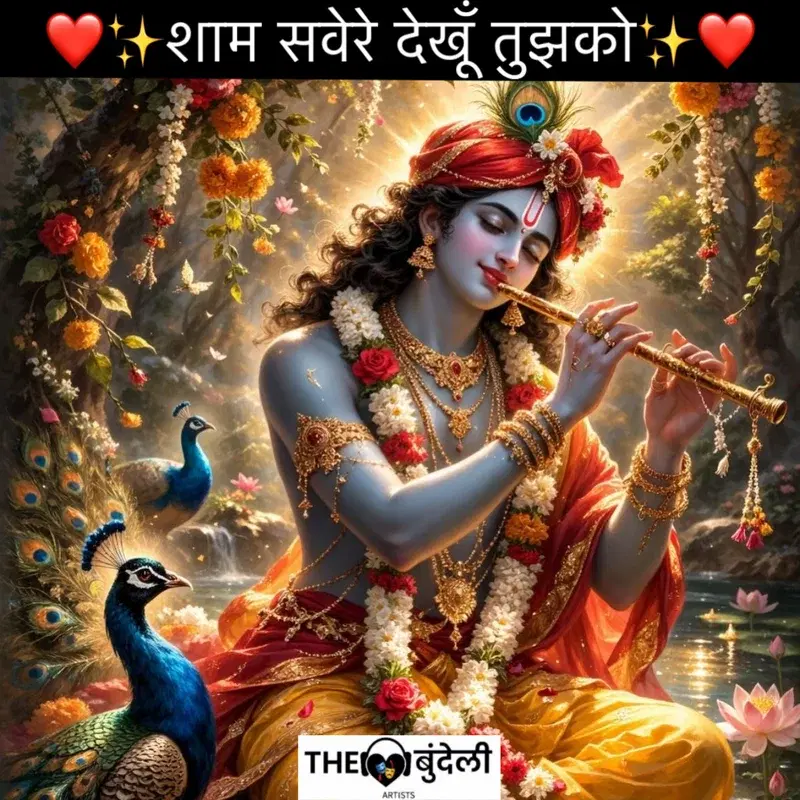 Sham Savere Dekhu Tujhko