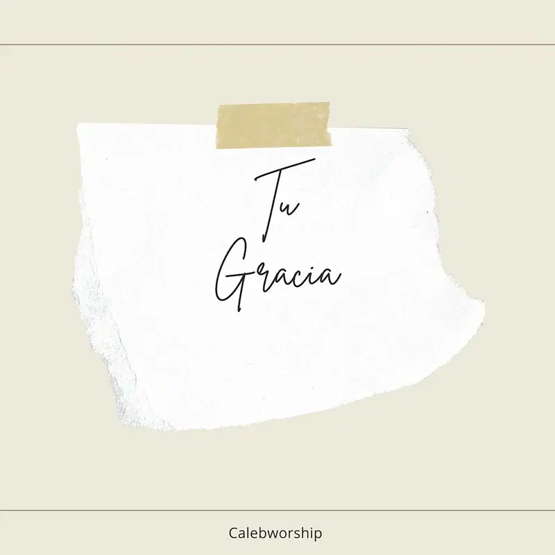 Tu Gracia
