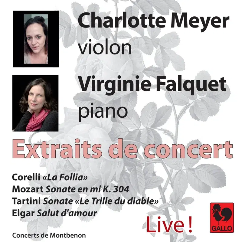 Extraits de Concert: Corelli - Mozart - Tartini - Elgar
